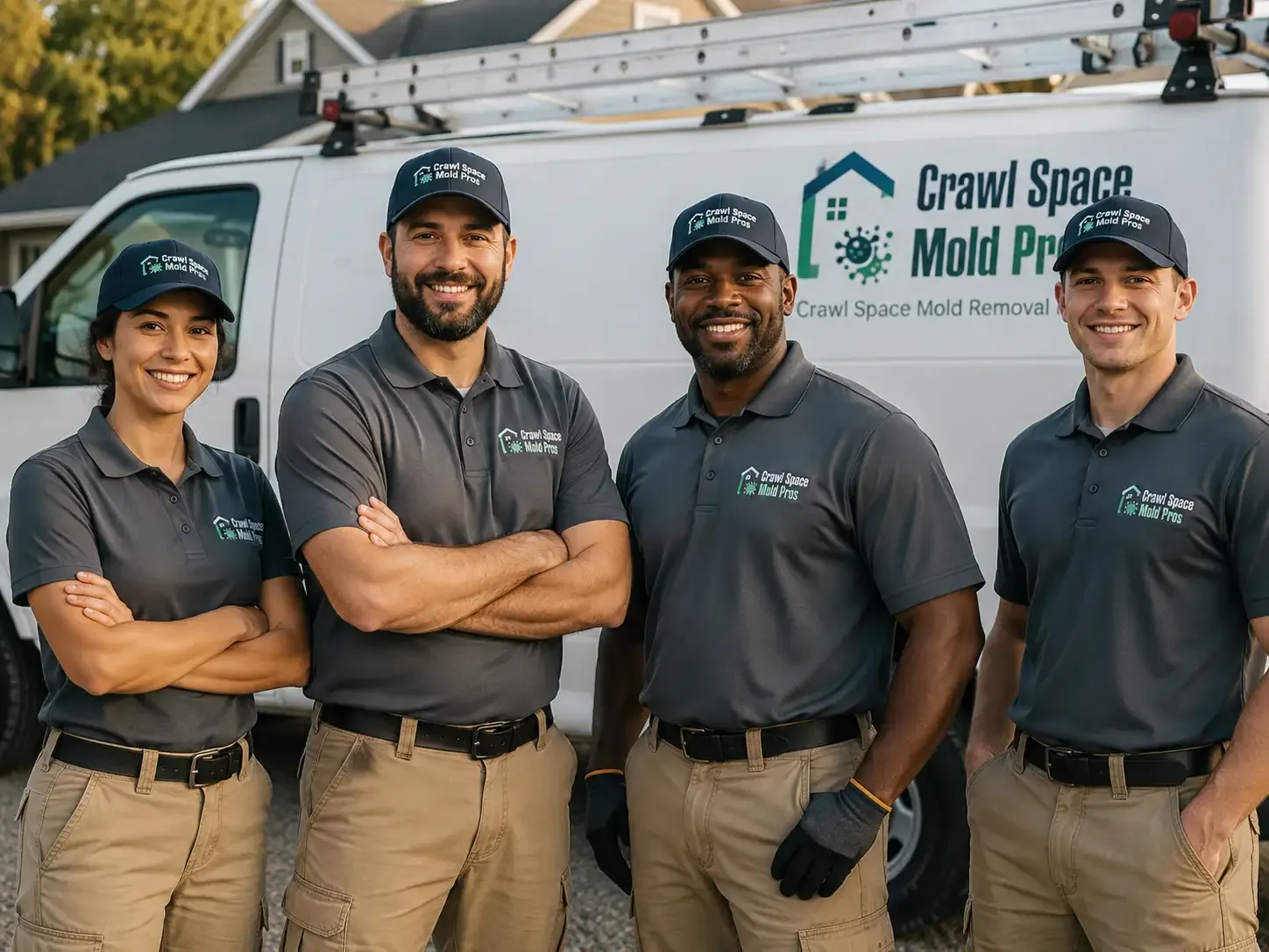 Crawl Space Mold Removal company in Sanford, VA