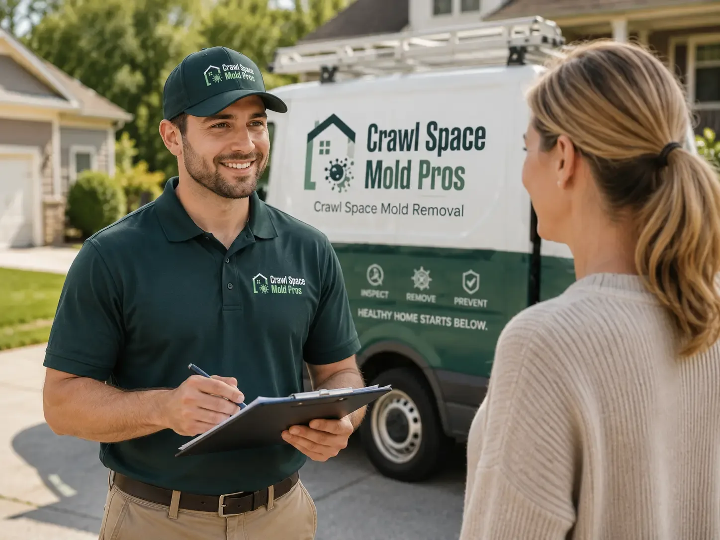 Crawl Space Mold Removal Sanford, VA FAQs